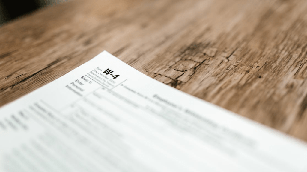 Avoid tax surprises: set up proper withholding now